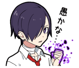 Sophomore disease boy sticker #12950404