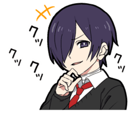 Sophomore disease boy sticker #12950407