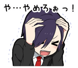 Sophomore disease boy sticker #12950409