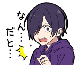 Sophomore disease boy sticker #12950410