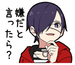 Sophomore disease boy sticker #12950414