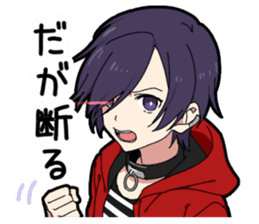 Sophomore disease boy sticker #12950415