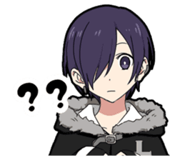 Sophomore disease boy sticker #12950423