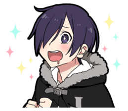 Sophomore disease boy sticker #12950424