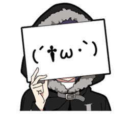 Sophomore disease boy sticker #12950425