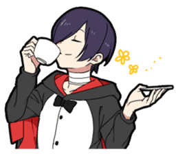 Sophomore disease boy sticker #12950434