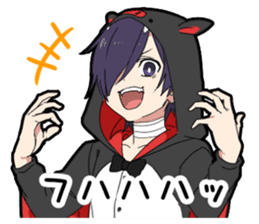 Sophomore disease boy sticker #12950435