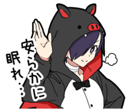 Sophomore disease boy sticker #12950436