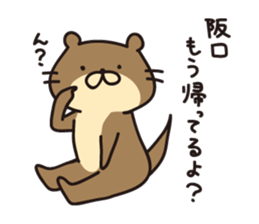 Sakaguchi-san sticker #12950581