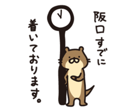 Sakaguchi-san sticker #12950584