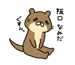 Sakaguchi-san sticker #12950593