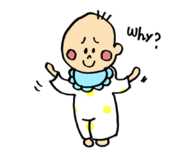 Selfish Babyboy sticker #12950636