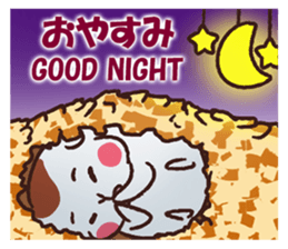Hamuri the hamster sticker #12951049