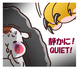 Hamuri the hamster sticker #12951065