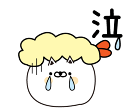 Sushi lover cat sticker #12951232