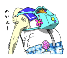 yava_ossan sticker #12951399