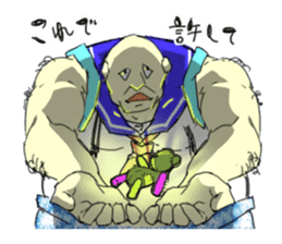 yava_ossan sticker #12951400