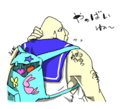 yava_ossan sticker #12951402