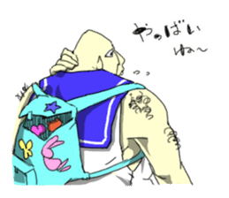 yava_ossan sticker #12951402