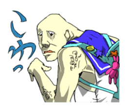 yava_ossan sticker #12951405