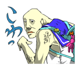 yava_ossan sticker #12951405