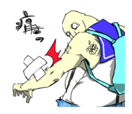 yava_ossan sticker #12951407