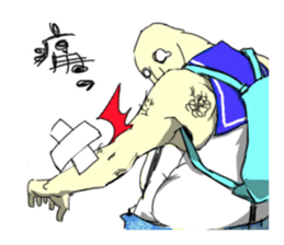 yava_ossan sticker #12951407