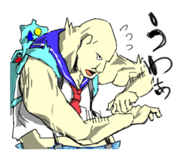 yava_ossan sticker #12951408