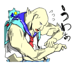 yava_ossan sticker #12951408