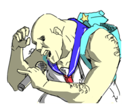 yava_ossan sticker #12951411