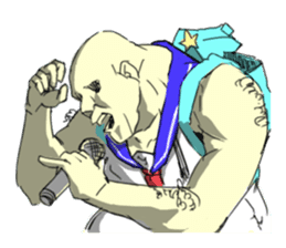 yava_ossan sticker #12951411