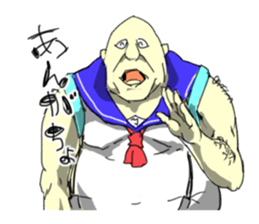 yava_ossan sticker #12951414