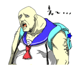 yava_ossan sticker #12951416