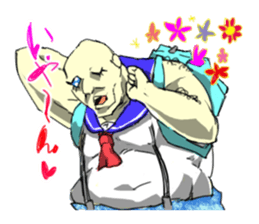 yava_ossan sticker #12951417