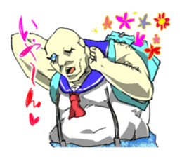 yava_ossan sticker #12951417