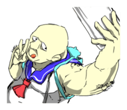 yava_ossan sticker #12951418