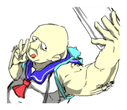 yava_ossan sticker #12951418