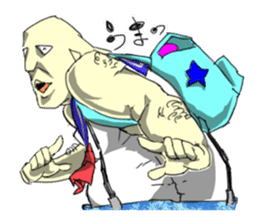 yava_ossan sticker #12951419