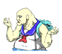 yava_ossan sticker #12951420