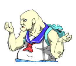 yava_ossan sticker #12951420