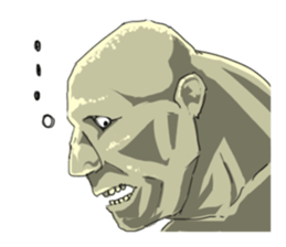 yava_ossan sticker #12951421