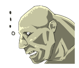 yava_ossan sticker #12951421