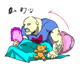 yava_ossan sticker #12951424