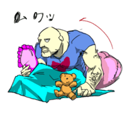 yava_ossan sticker #12951424