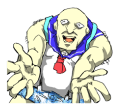 yava_ossan sticker #12951427