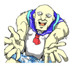 yava_ossan sticker #12951427