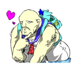 yava_ossan sticker #12951428