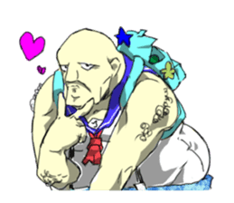 yava_ossan sticker #12951428