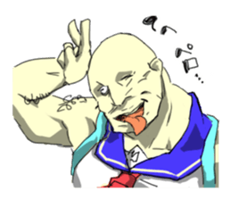 yava_ossan sticker #12951429