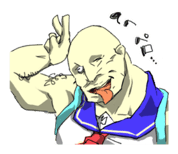 yava_ossan sticker #12951429